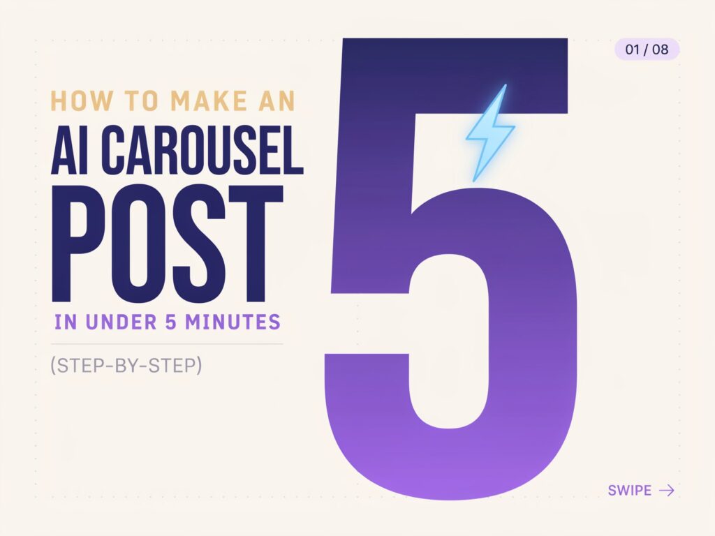 AI Carousel Post