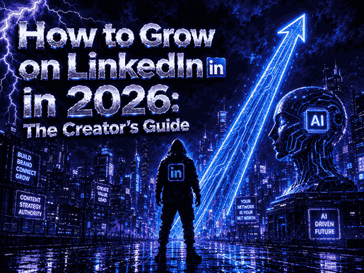 How to Grow on LinkedIn in 2026: The Creator’s Guide
