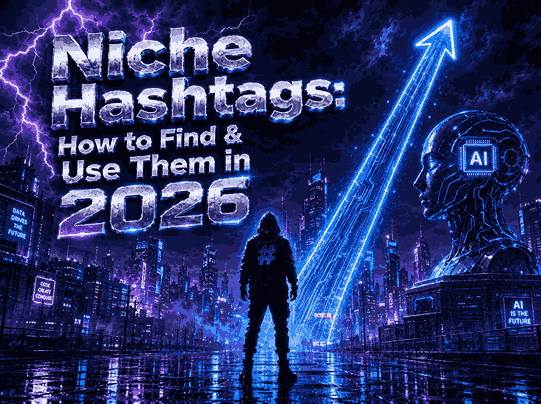 Niche Hashtags: How to Find & Use Them in 2026