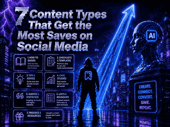 7 Content Types That Get the Most Saves on Social Media