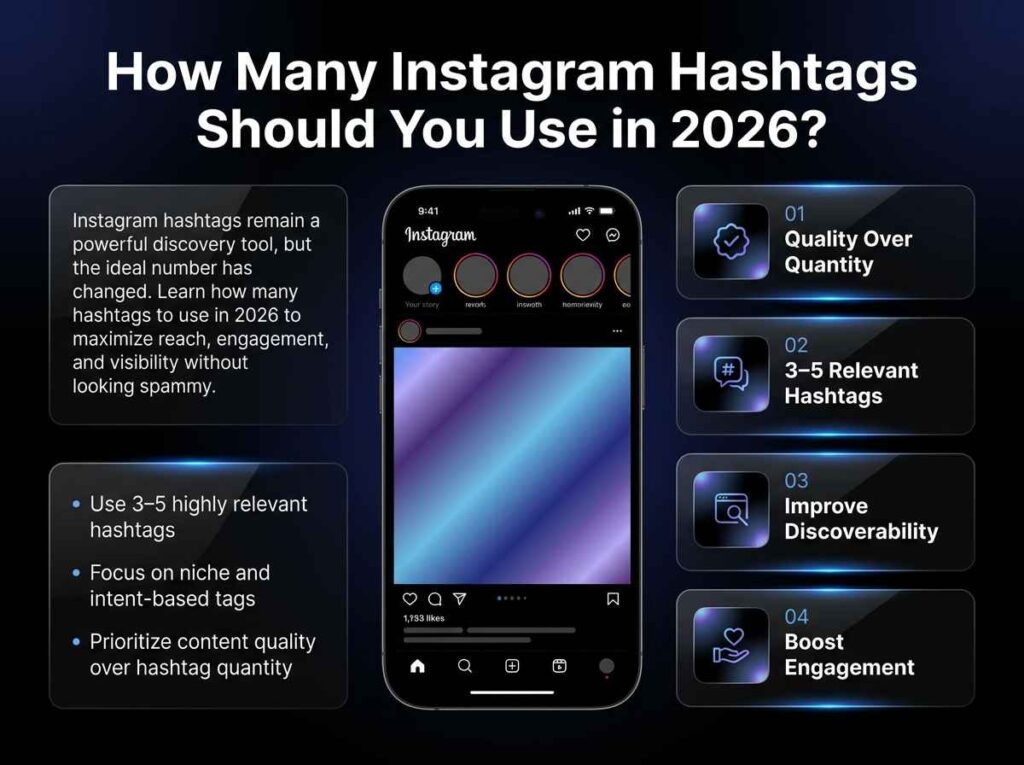 How Many Instagram Hashtags Should You Use in 2026?