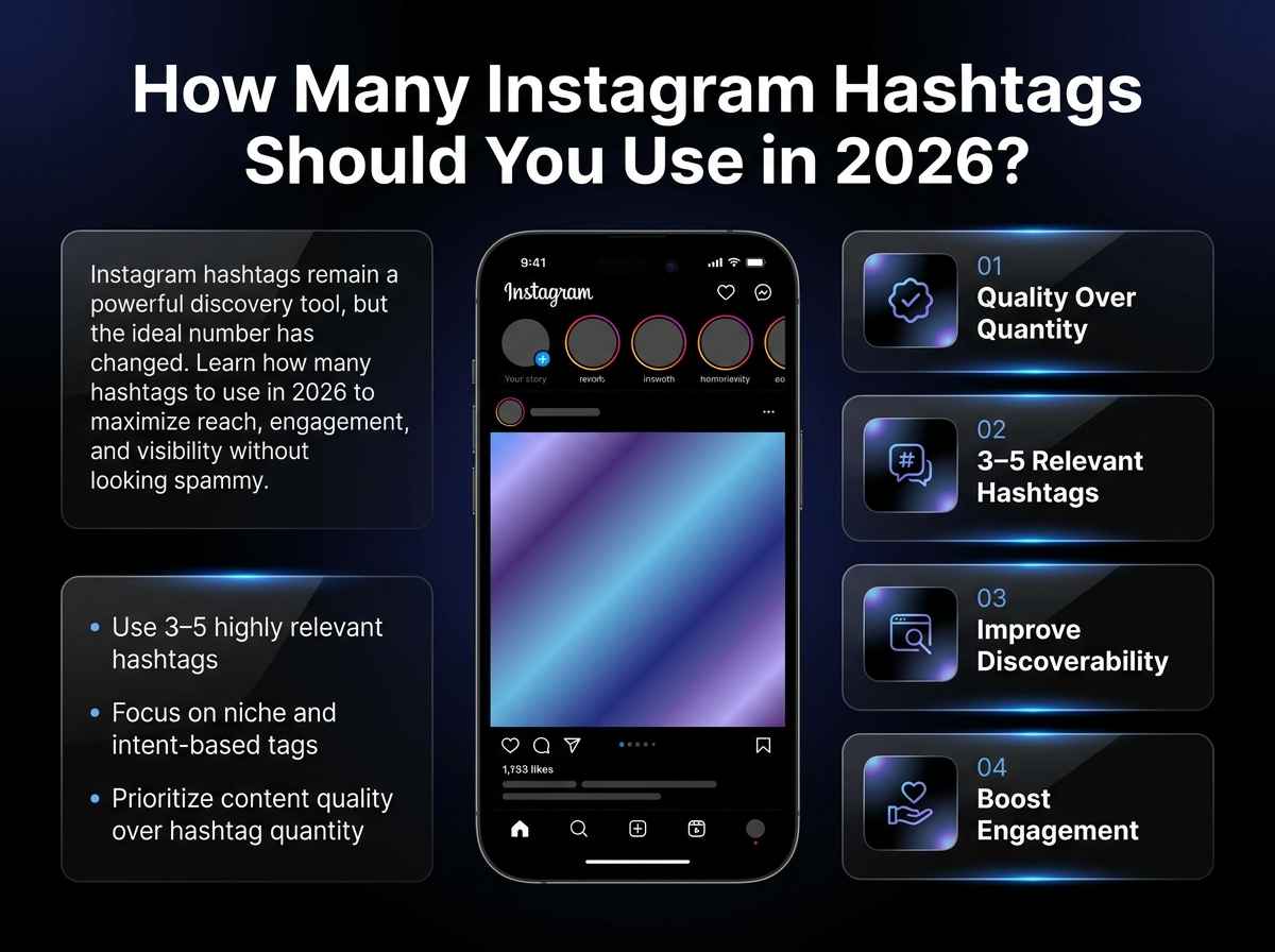 How Many Instagram Hashtags Should You Use in 2026?