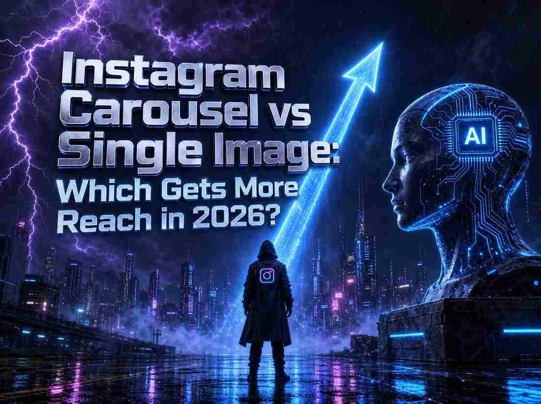 Instagram Carousel vs Single Image Which Gets More Reach in 2026