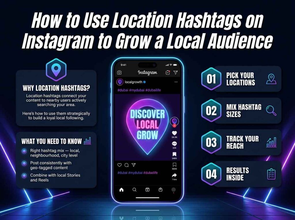 How to Use Location Hashtags on Instagram for Local Growth