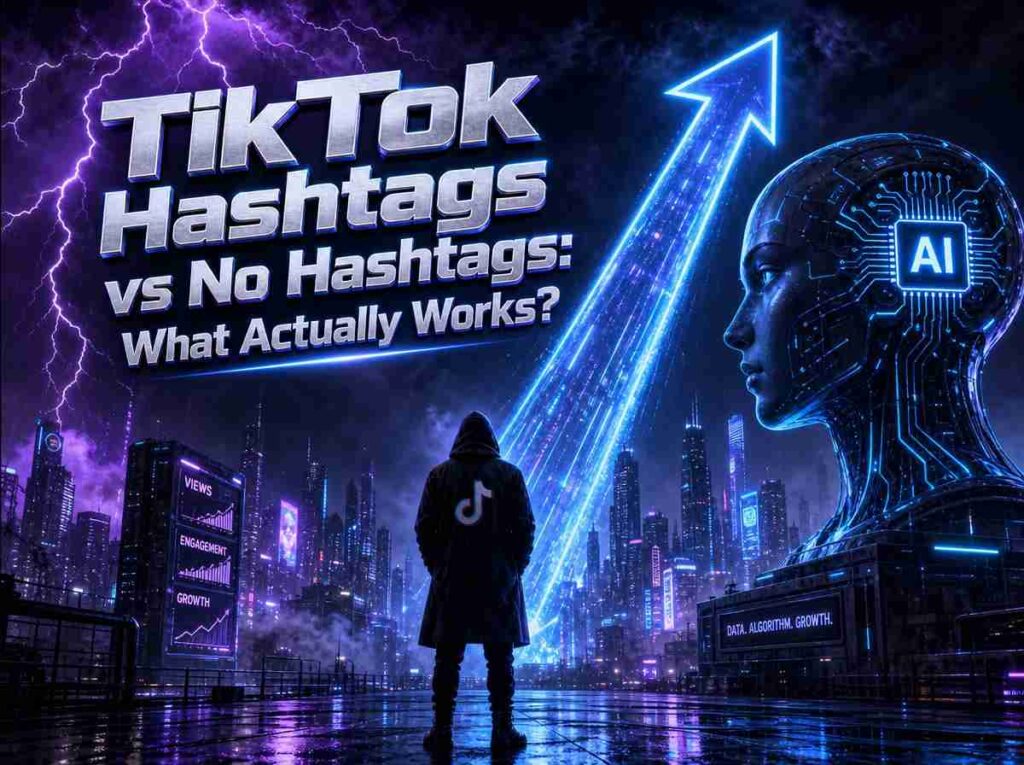 TikTok Hashtags vs No Hashtags: What Actually Works?