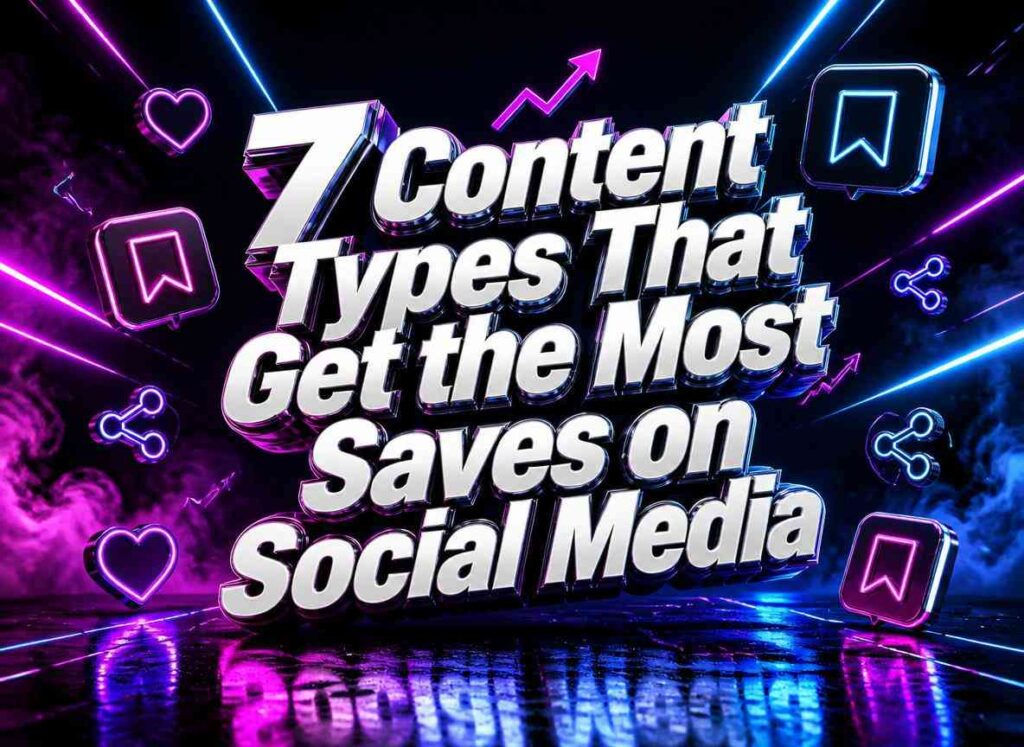 7 Content Types That Get the Most Saves on Social Media
