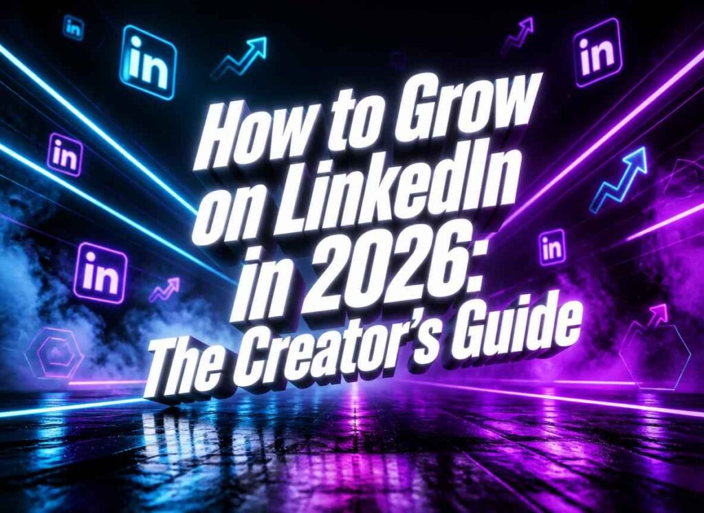 How to Grow on LinkedIn in 2026: The Creator’s Guide