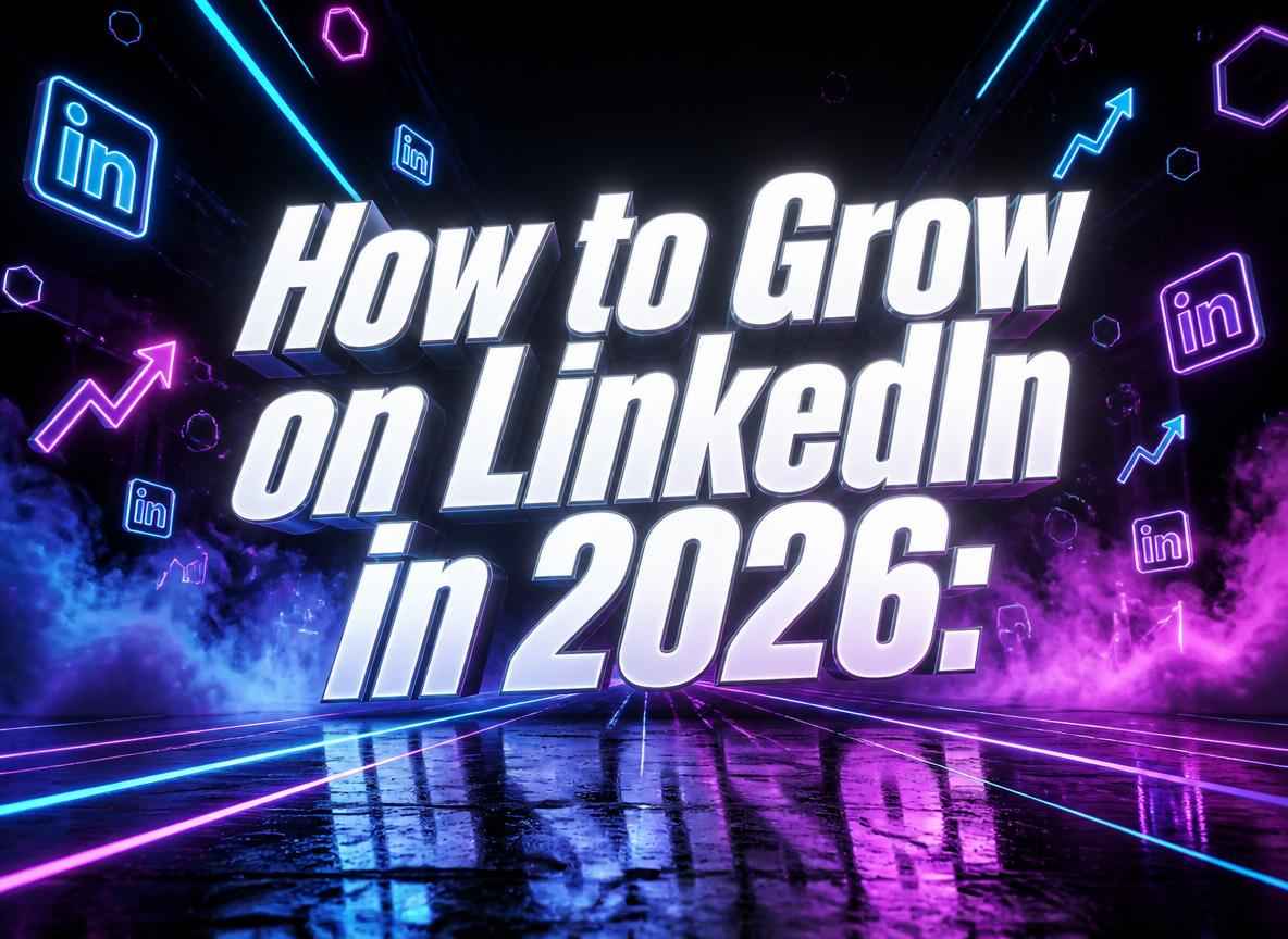 How to Grow on LinkedIn in 2026: The Creator's Guide