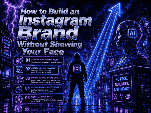 How to Build an Instagram Brand Without Showing Your Face