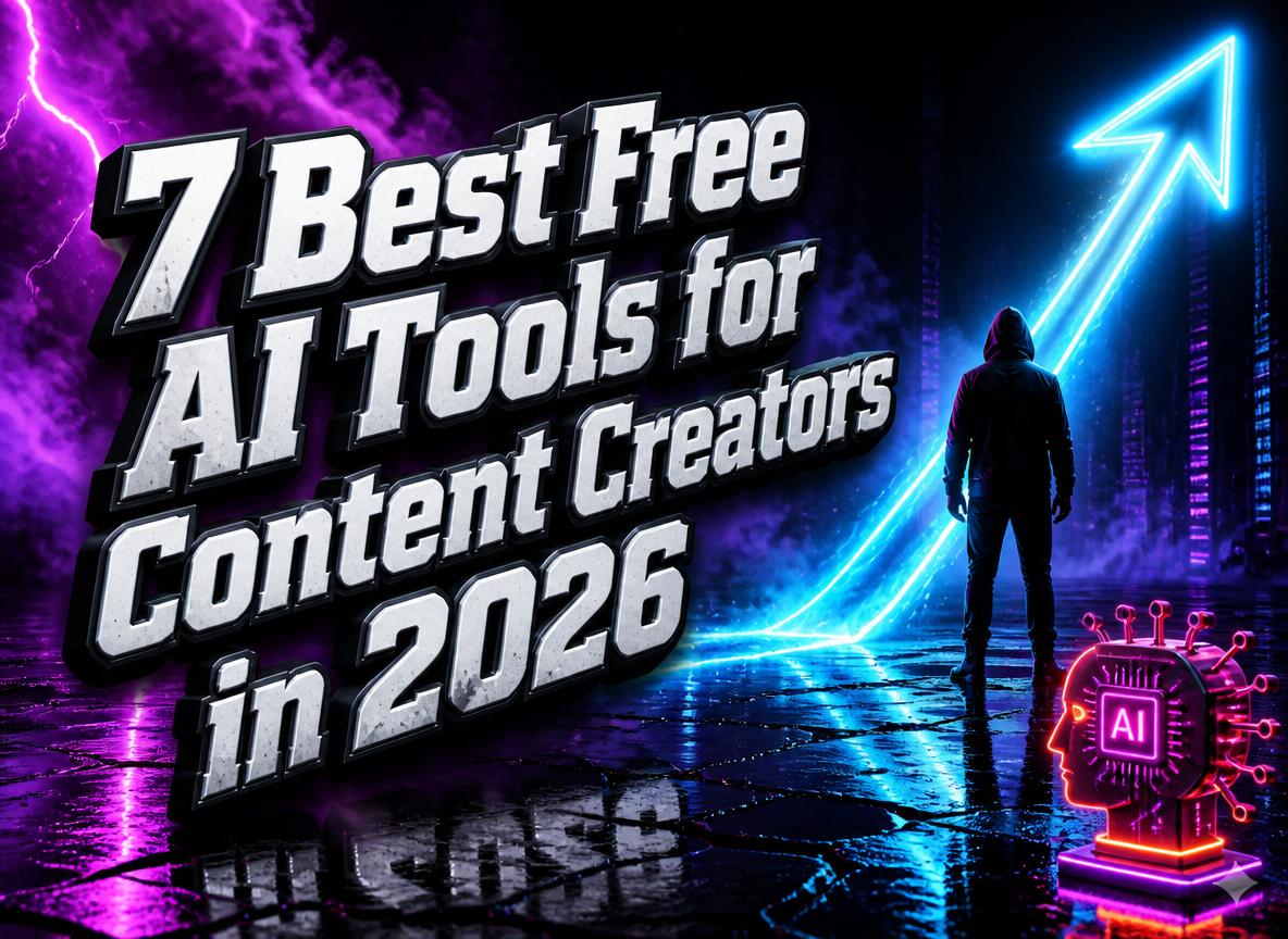 7 Best Free AI Tools for Content Creators in 2026