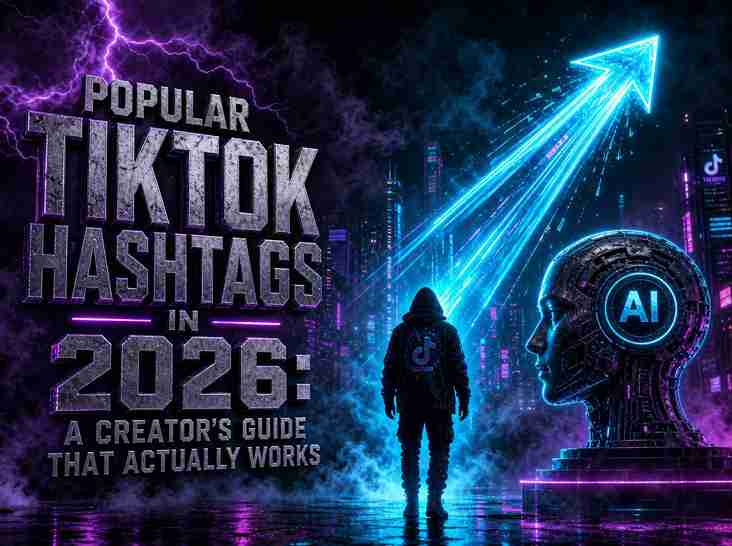 Popular TikTok Hashtags in 2026: A Creator’s Guide That Actually Works​
